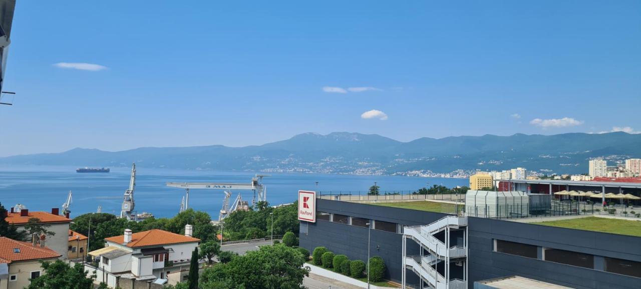 Apartment Mia Milija Rijeka Exteriér fotografie