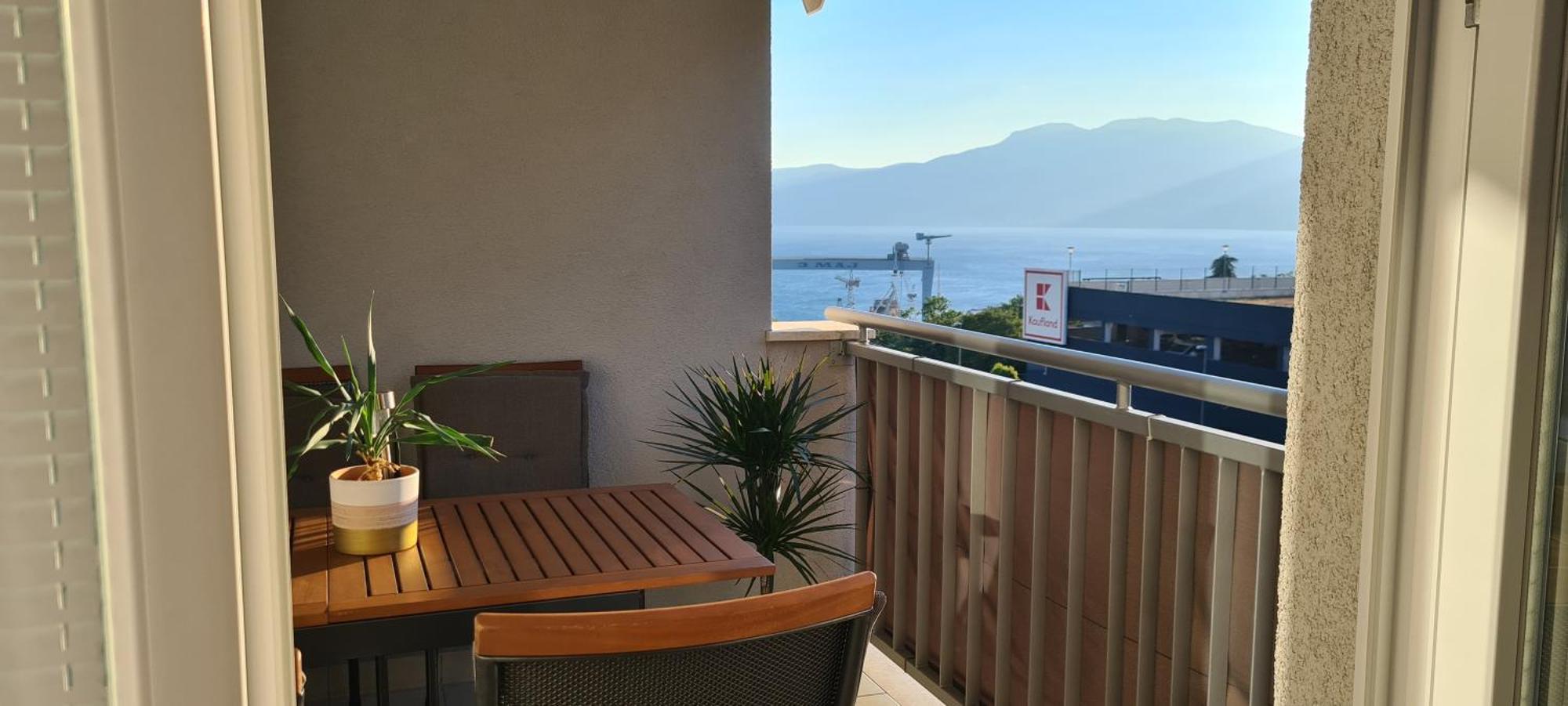 Apartment Mia Milija Rijeka Exteriér fotografie